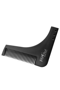 FOX Barber Expert Beard Comb - hřeben pro přesné tvarování a úpravu vousů