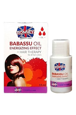 RONNEY Babassu Oil 15ml - olej pro barvené a zářivé vlasy