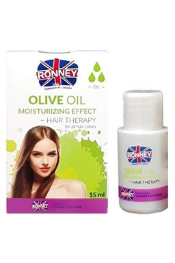 RONNEY Olive Moisturizing Oil 15ml - zvlhčující olej pro suché vlasy