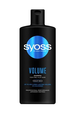 SYOSS Professional Volume  Shampoo 500ml - šampon pro větší objem vlasů