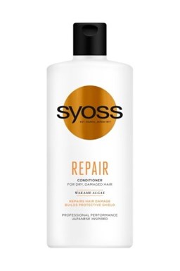 SYOSS Professional Repair Condicioner 500ml - pro suché a poškozené vlasy
