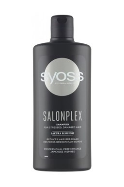 SYOSS Professional SalonPlex Shampoo 500ml - snižuje lámavost vlasů až o 94%