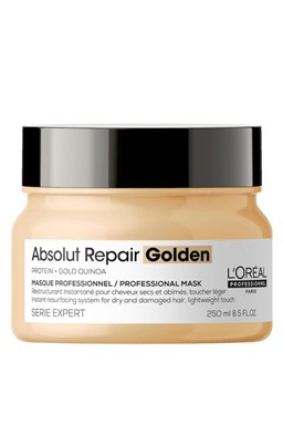 LOREAL Serie Expert Absolut Repair Gold Quinoa Golden Mask 250ml - zlatá maska na velmi poškozené vl