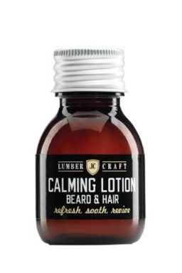 LUMBER CRAFT Calming Lotion 55ml - zklidňující lotion na vousy a pokožku