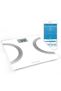 MEDISANA BS 445 Analytická osobní digitální váha do 180kg s Bluetooth