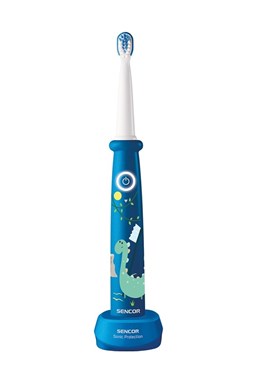 SENCOR SOC 0910BL Dětský sonický elektrický zubní kartáček - modrý