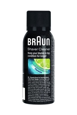 BRAUN Shaver Cleaner Čisticí sprej pro holicí strojky a zastřihovače 100ml