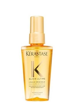 KÉRASTASE Elixir Ultime L´Huile Originale 50ml - luxusní reg. olej pro všechny typy vlasů