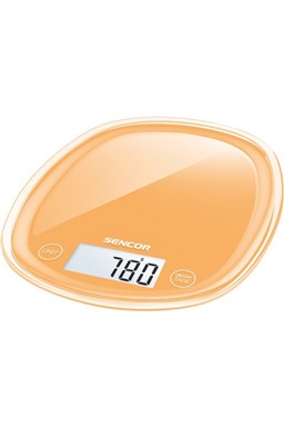 SENCOR SKS 33OR Víceúčelová váha do 5000g, přesnost 1g - oranžová