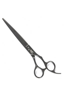 FOX Barber Expert Gunmetal 7´- šedočerné profesionální kadeřnické nůžky
