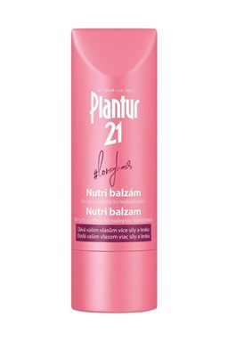 PLANTUR 21 Longhair Nutri-kofeinový balzám pro posílení růstu vlasů 175ml