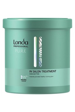 LONDA Professional P.U.R.E In-Salon Treatment 750ml - přírodní maska bez silikonů na suché vlasy