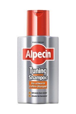 ALPECIN Tuning Coffein Shampoo 200ml - udržuje tmavé vlasy a zabraňuje vypadávání