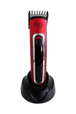 FOX Reggae Red Profesionální konturovací strojek na vlasy - červený