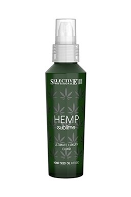 SELECTIVE Hemp Sublime Elixir 100ml - s konopným olejem pro suché a roztřepené vlasy