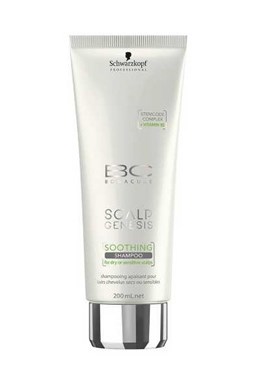 SCHWARZKOPF BC Scalp Genesis Soothing Shampoo 200ml - šampon pro citlivou pokožku