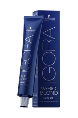 SCHWARZKOPF Igora Vario Blond Cool Lift 60ml - aditivum pro bílý a studený blond melír