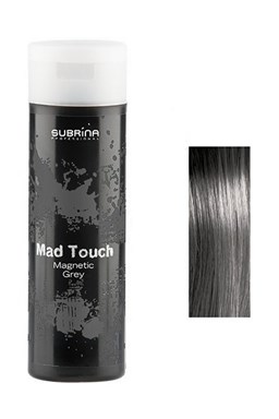 SUBRINA Mad Touch Gelová barva na vlasy Magnetic Grey 200ml - tmavě šedá