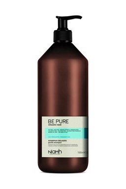 NIAMH Be Pure Gentle Shampoo 1000ml - čistící šampon pro časté mytí vlasů