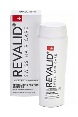 REVALID Dry Hair Revitalizing Protein Shampoo 250ml - proteinový regenerační šampon
