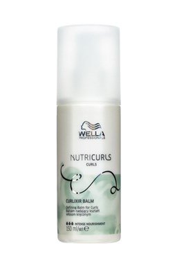 WELLA Nutricurls Curlixir Balm For Curls 150ml - vyživující balzám pro kudrnaté vlasy