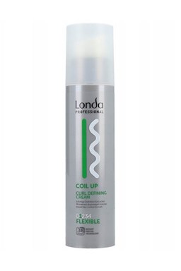 LONDA Professional Coil Up Curl Defining Cream 200ml - pro definici a zvýraznění vln