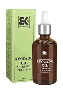 BRAZIL KERATIN Avocado Oil Authentic Pure 100% 50ml - přírodní avokádový olej