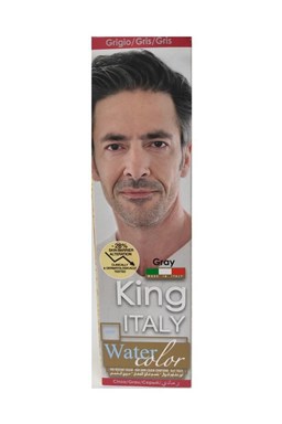 KLÉRAL King Italy Water Color GRAY - šedá barva na vlasy pro muže