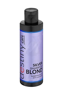DESTIVII Hair Care Silver Shampoo 200ml - Šampon blond vlasy neutralizuje žlutý odstín