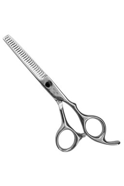 DUKO 601T-55 Profesionální kadeřnické efilační nůžky na vlasy 5,5' - 15cm 25zubů