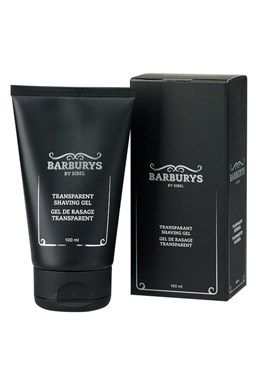 BARBURYS Transparent Shaving Gel 100ml - gel na holení pro precizní oholení