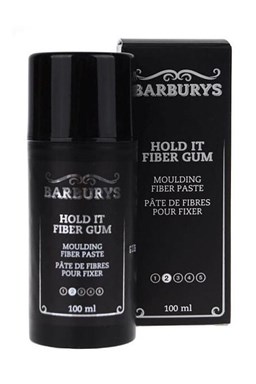 BARBURYS Hold It Fiber Gum 100ml - tvarovací vláknitá pasta na vlasy