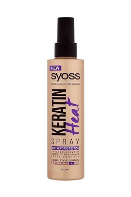 SYOSS Professional Keratin Heat Spray 200ml - ochranný sprej před teplem do 230°C