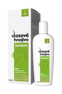 VLASOVÉ HNOJIVO Unikátní šampon proti vypadávání, řídnutí a poškození vlasů 150ml
