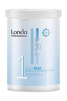 LONDA Professional LightPLEX Bond Lightening Powder 500g - melír na vlasy 7tónů