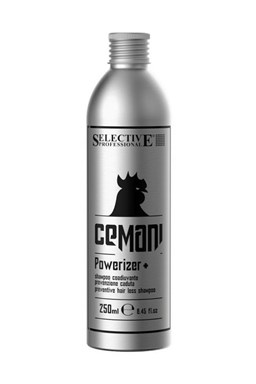 SELECTIVE Cemani Powerizer Shampoo 250ml - pánský šampon proti vypadávání vlasů