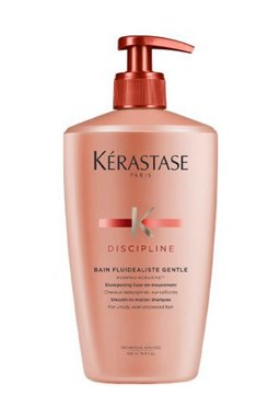 KÉRASTASE Discipline Bain Fluidealiste 500ml - šampon pro pro uhlazení a lesk vlasů