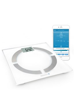 MEDISANA BS 444 Analytická osobní digitální váha do 180kg s Bluetooth