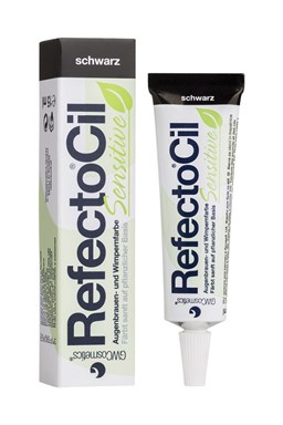 REFECTOCIL Sensitive BLACK 15ml - Profi barva na řasy a obočí pro citlivou pleť - černá