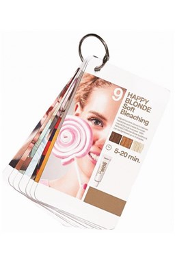 REFECTOCIL Style Book - vzorník pro práci s barvami na obočí