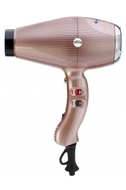 GAMMA PIÚ ARIA DUAL IONIC 2250W Gold Rose - profesionální fén na vlasy s ionizátorem