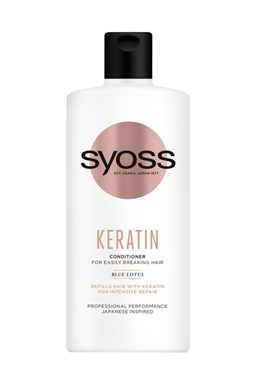 SYOSS Professional Keratin Condicioner 440ml - kondicioner pro slabé a lámavé vlasy