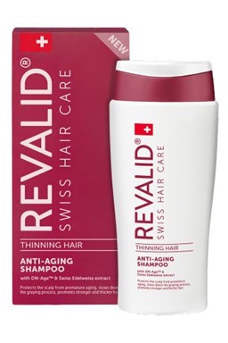 REVALID Thinning Hair Anti-Aging Shampoo 200ml - šampon proti šedivění a stárnutí vlasů