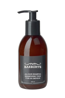 BARBURYS All Hair Shampoo 250ml - šampon 3v1 pro všechny typy vlasů