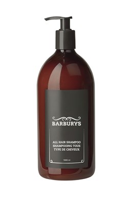 BARBURYS All Hair Shampoo 1000ml - šampon 3v1 pro všechny typy vlasů