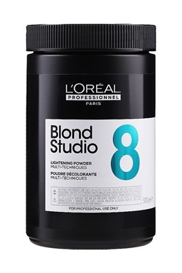 LOREAL Professionnel Blond Studio Multi-Techniques Powder 500g - melír s Pro-Keratinem