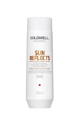 GOLDWELL Dualsenses Sun Reflects After Sun Shampoo regenerační šampon na vlasy a tělo 100ml