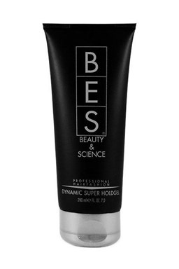 BES Hair Fashion Dynamic Super Holdgel 200ml - extrémě tužicí gel na vlasy