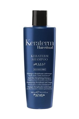 FANOLA Keraterm Anti-Frizz Disciplining Shampoo 300ml - šampon proti krepatění vlasů