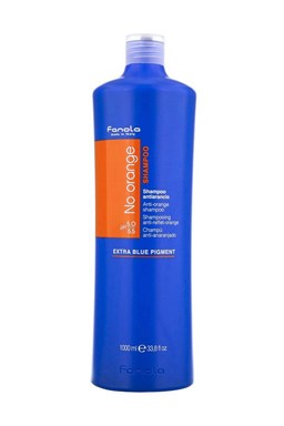 FANOLA No Orange Anti-Orange Shampoo 1000ml - neutralizační šampon pro barvené vlasy